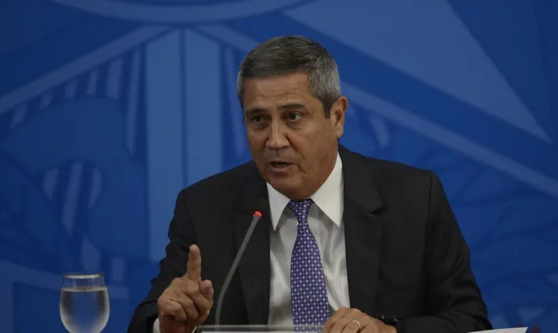 General Walter Brage Netto, candidato a vice-presidente na chapa de Bolsonaro