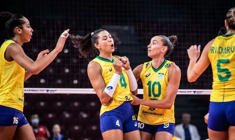 Brasil teve grande atuação