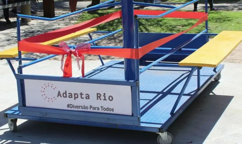 Projeto leva à comunidade da região brinquedos adaptados para crianças portadoras de necessidades especiais