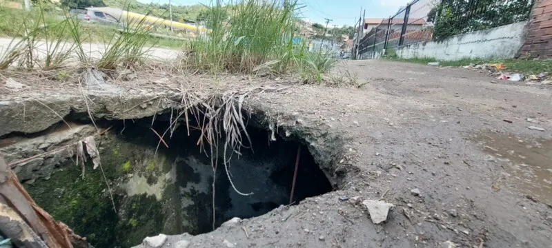 Risco de acidentes é iminente