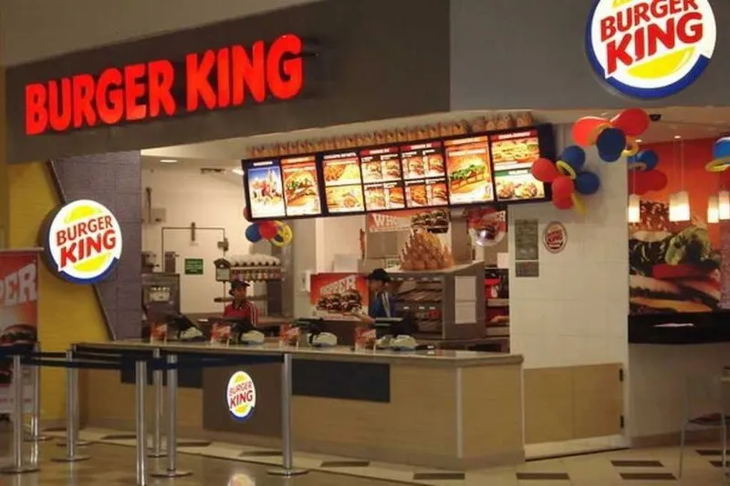 O Burger King foi condenado a pagar R$ 7 mil