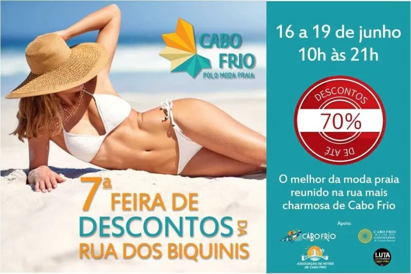 A iniciativa conta com a participação da maioria dos comércios e já faz parte do calendário oficial da cidade