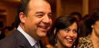 Cabral e Adriana