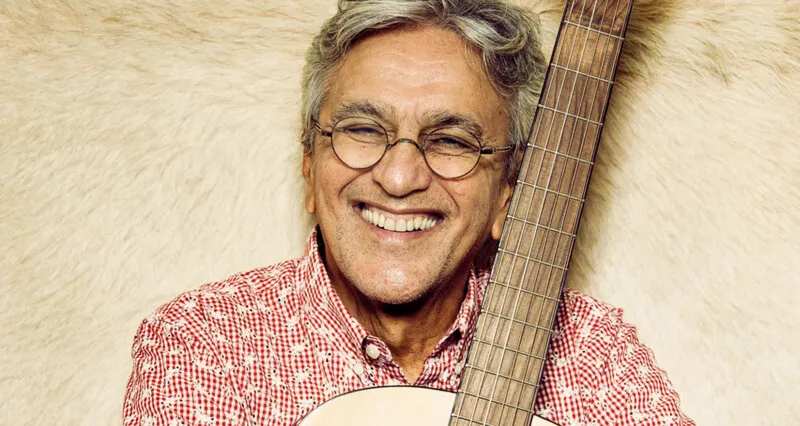 Caetano Veloso, vida dedicada à música