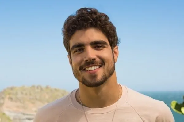 Ator Caio Castro esteve no centro de polêmica na última semana