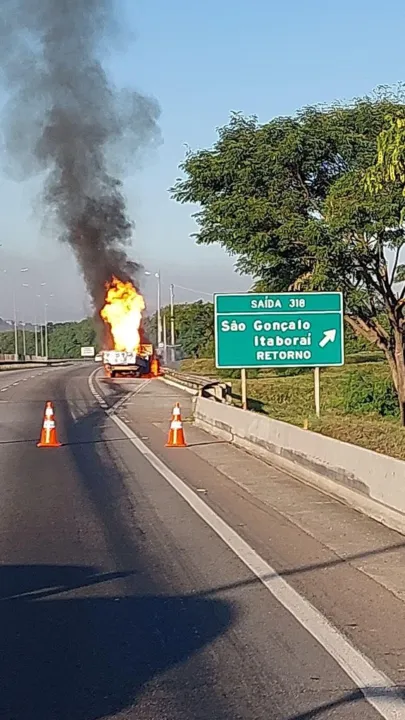 Segundo informações, ninguém ficou ferido