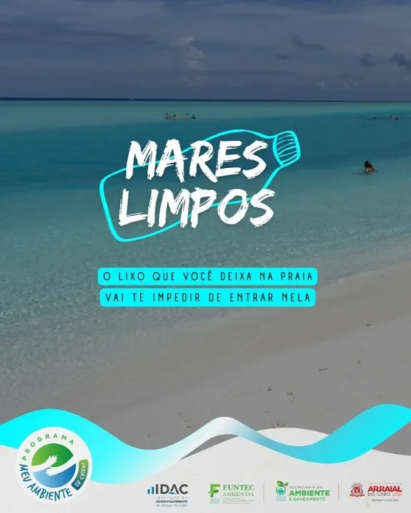 Campanha 'Mares Limpos'