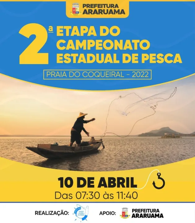 Cerca de 150 atletas de sete clubes diferentes vão participar da competição
