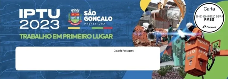 Os boletos que estiverem em atraso referentes a anos anteriores ao de 2023 devem ser solicitados pelo 'Fale conosco'