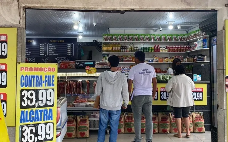 A equipe visitará os estabelecimentos e fará uma ficha com os interessados