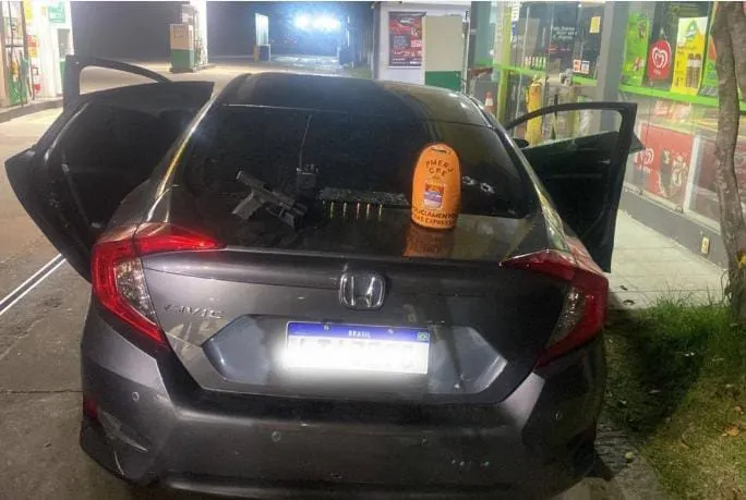 A ação ocorreu na madrugada desta quinta-feira (18)