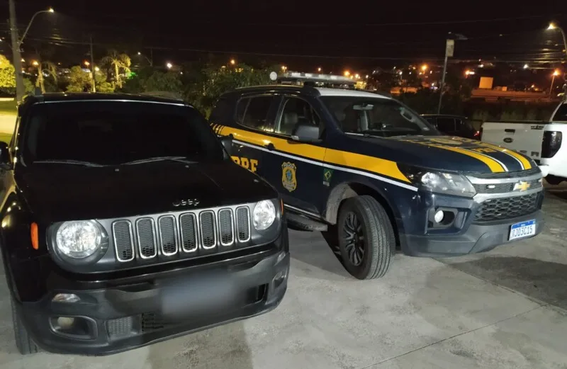 Carro apresentava sinais de adulteração