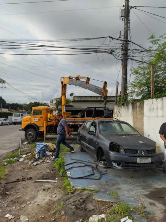 Ações foram realizadas durante feriado prolongado pela Secretaria de Ordem Pública