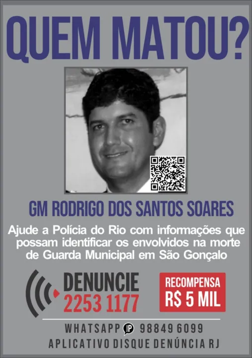 Rodrigo dos Santos Soares, de 41 anos