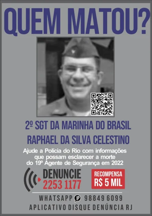 Ele foi encontrado morto com o corpo amarrado dentro do carro no bairro de Tribobó