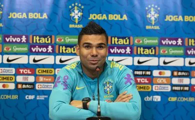 Casemiro, volante titular da seleção brasileira