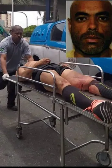 Ele foi baleado na comunidade da Guarda, em Del Castilho, na Zona Norte do Rio