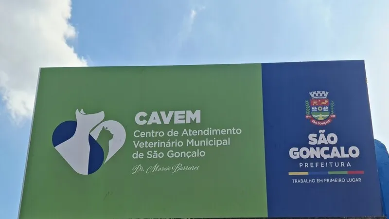 Centro de Atendimento Veterinário Municipal fica no bairro Mutuá
