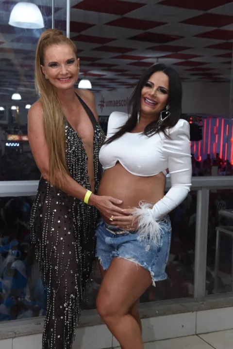 Paula Bergamin e Viviane Araújo