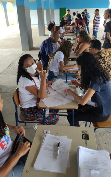 Ação Cidadania Itinerante atende à população em vários serviços