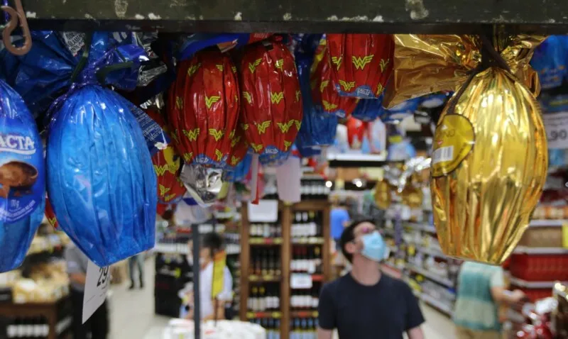 Páscoa cairá no dia 17 do mês