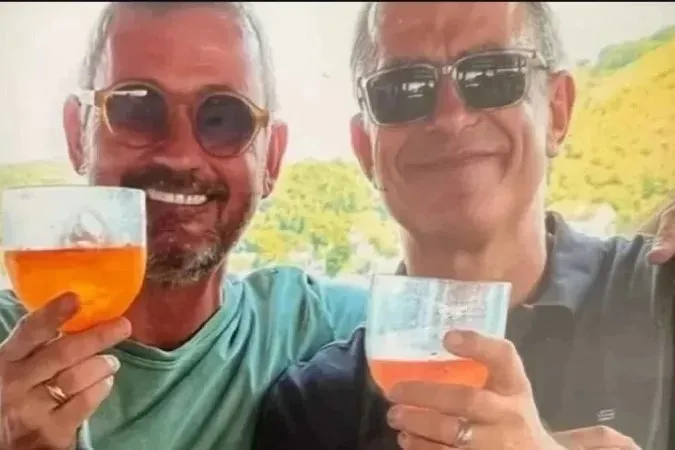 O  alemão Uwe Herbert Hah, suspeito de matar o companheiro Walter Henri Maximillen Biot na última sexta-feira (5/8)
