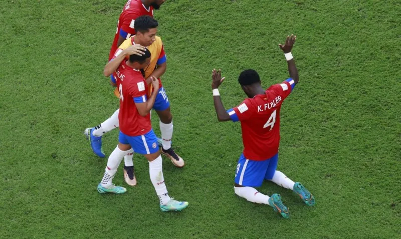Neste domingo (27), no Estádio Ahmad bin Ali, em Al Rayyan, os Ticos fizeram 1 a 0 no Japão