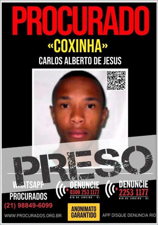 Ele estava foragido desde 2018