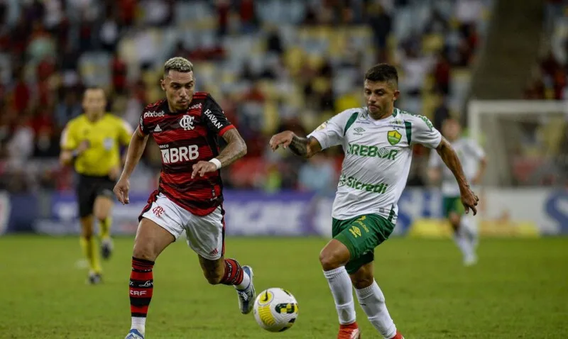 Flamengo e Cuiabá