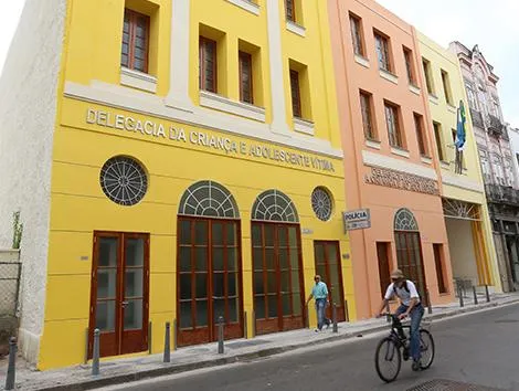 Delegacia da Criança e  do Adolescente Vítima