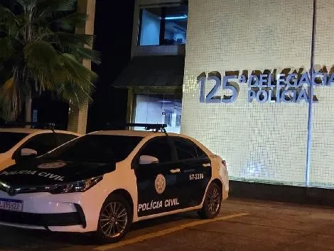 Agentes da 125° DP foram acionados para investigar o caso