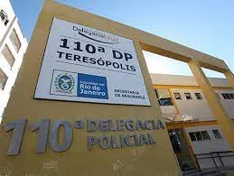 A 110ª DP (Teresópolis) investiga o caso