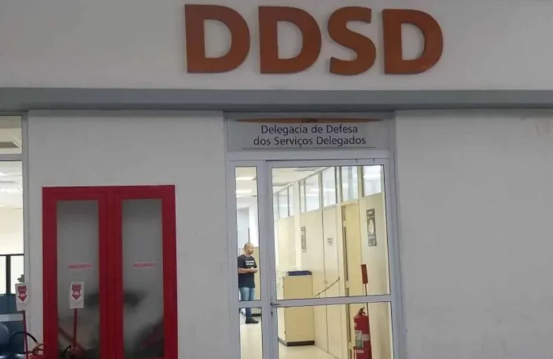 Policiais civis da Delegacia de Defesa dos Serviços Delegados (DDSD) realizaram a operação