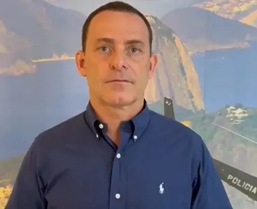 O ex-secretário de Estado de Polícia Civil, Allan Turnowski, foi detido por suspeita de envolvimento com o jogo do bicho