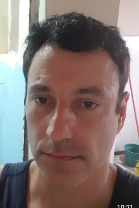 Carlos Rodrigo do Nascimento, de 42 anos, é morador de Piratininga