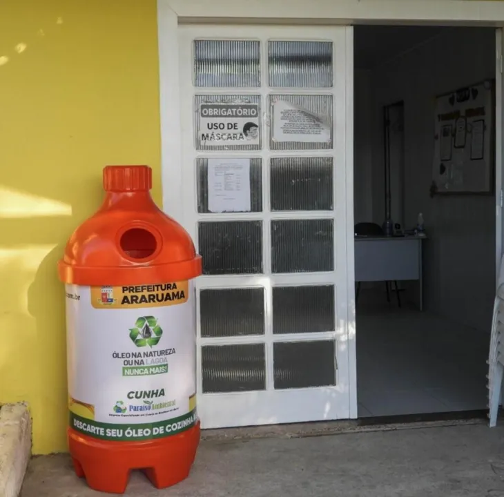 Estudos mostram que um litro de óleo de cozinha descartado incorretamente pode contaminar cerca de 20 mil litros de água