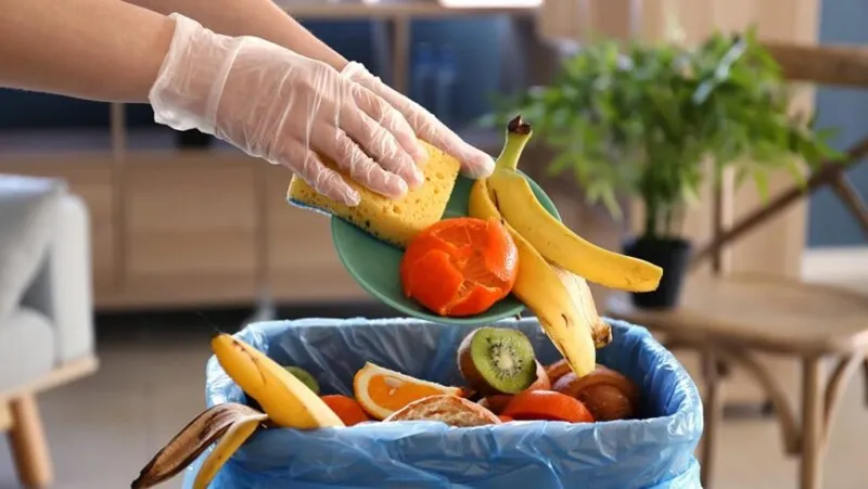 Desperdício de alimentos