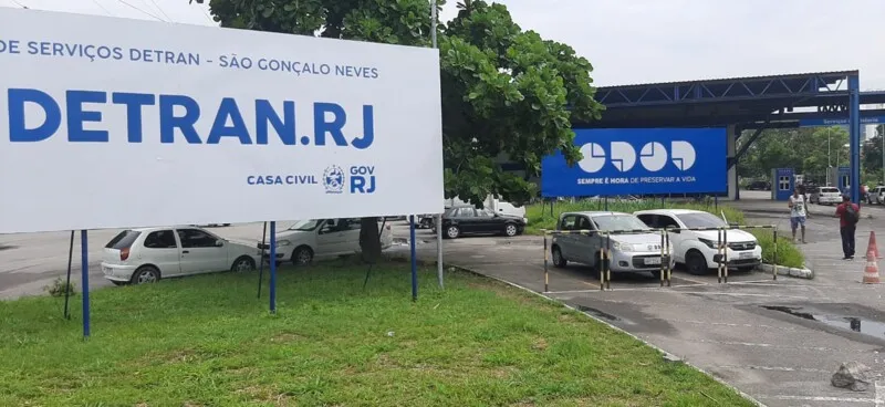 Detran de Neves