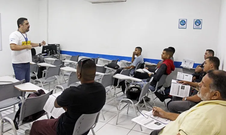 As primeiras turmas serão do curso de motofrete e atualização de motofrete