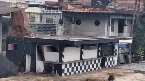 O flagrante das imagens dos espaços já alterados chegou até a deputada estadual Zeidan
