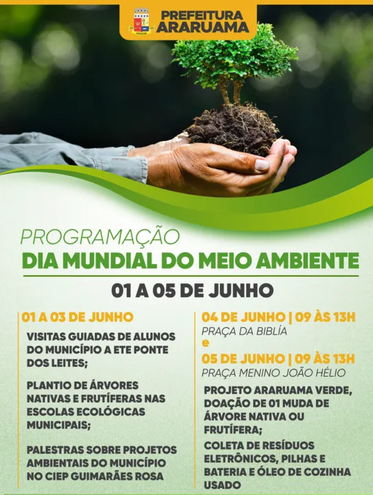 O objetivo é envolver os alunos das Redes Municipal e Estadual de Ensino e os moradores