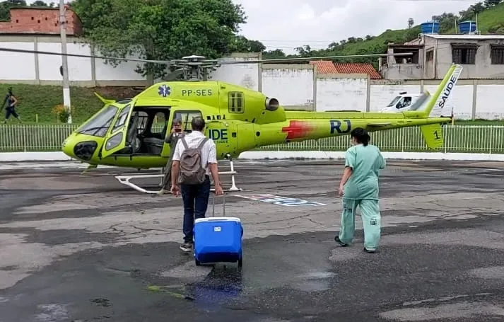 Coração foi doado pela família de um homem de 38 anos