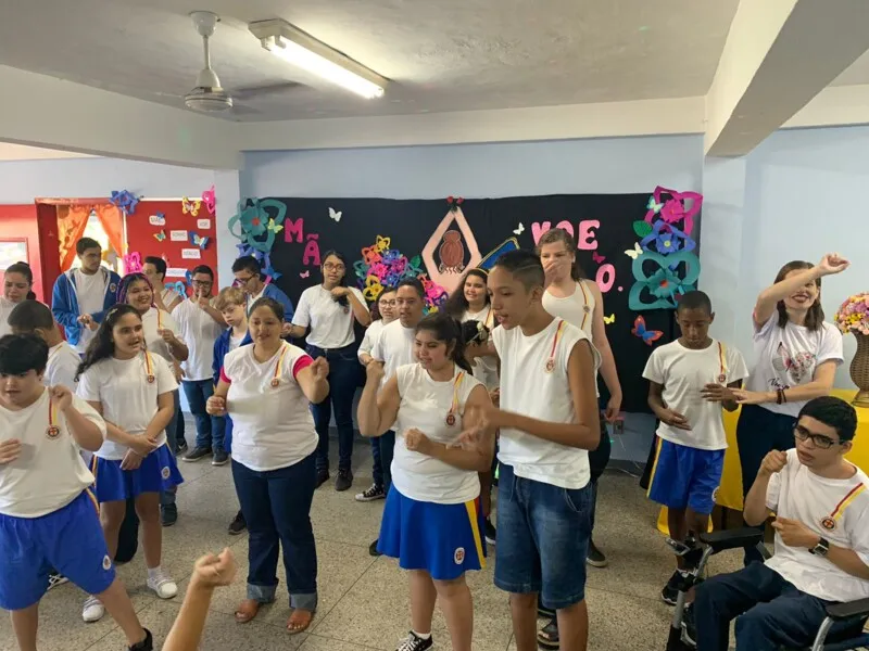 Evento em homenagem ao mês das mães