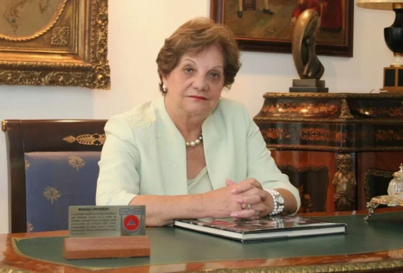 Professora Marlene Salgado de Oliveira é homenageada com nome de escola em Guaxindiba, São Gonçalo.