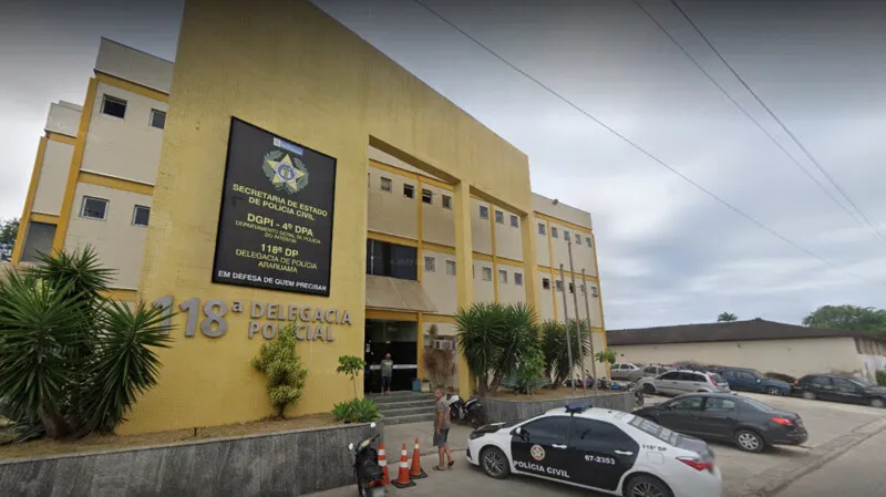 Caso foi registrado pela 118ª DP (Araruama)