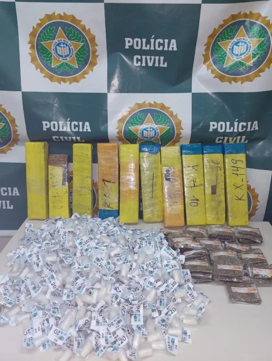 Autoras foram detidas na Rodoviária de Niterói