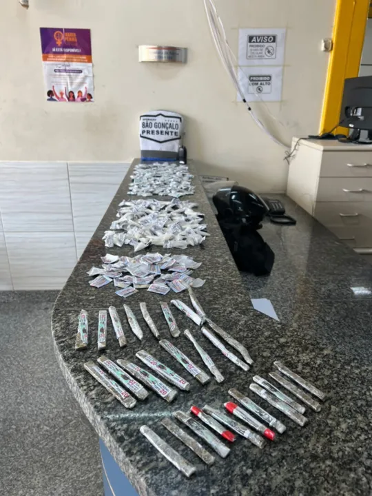 Em um ano e cinco meses da Operação São Gonçalo Presente, o programa alcançou a marca de 445 criminosos retirados das ruas