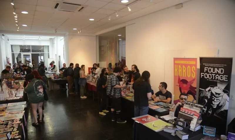 Festival de terror Hell de Janeiro reúne artistas e suas obras em evento no Instituto Cervantes, no Rio de Janeiro