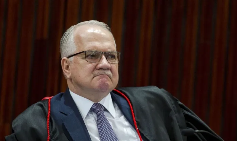 Presidente do TSE, ministro Edson Fachin