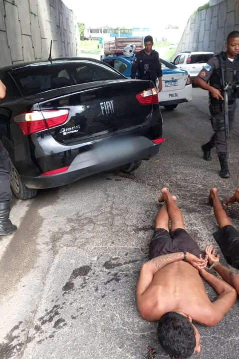 O caso foi encaminhado para a 73ª DP (Neves)